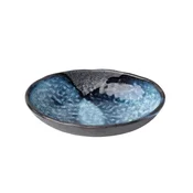 Skodelica za kosmiče STORM 16 cm, 420 ml, modra, keramika, MIJ