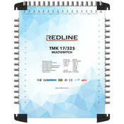 REDLINE Multišalter 4 satelita na 32 uticnica - TMK 17/32S