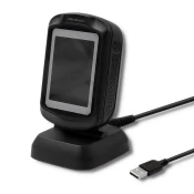 Qoltec Qoltec 50864 Namizni skener QR in črtne kode | USB