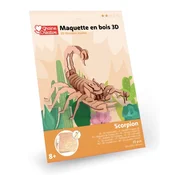 GRAINE CREATIVE 3D Puzzle Škorpijon 35 kos