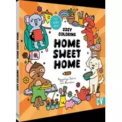 Cosy Coloring - Home sweet Home