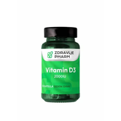 ZDRAVLJE PHARM Vitamin D3 2000 IU