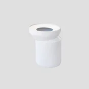 58 206 01 0000: WC ekscenter priključek SANIT D: 155 fi: 110, beli