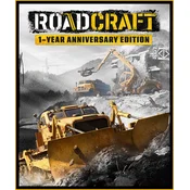 RoadCraft - 1-Year Anniversary Edition Steam Key (PC) GLOBAL