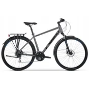 shumee Kros kolo Tabou flow 2.0 EQ, okvir 21 Altus 2X9 hidravlika sivo/modro