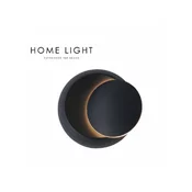 LUNA 257 Zidna lampa, 5W 3000K, Crna