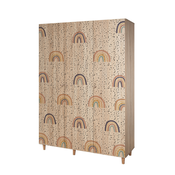 Hanah Home HANAH HOME Lena 3 -912 garderobna omara, (20869932)
