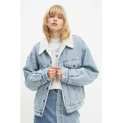 Levis® Traper jakna Sherpa Trucker 90s A4435-0010 Plava Loose Fit