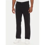 BOSS Chino 50534378 Crna Regular Fit
