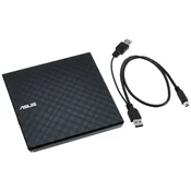 ASUS Rezač USB DVD+-R/RW SDRW-08D2S-U Slim crni