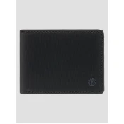 Element Icon Mini Trifold Denarnica flint black