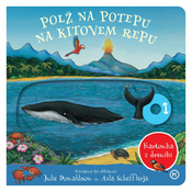 Mladinska Knjiga Polž na potepu na kitovem repu - kartonka
