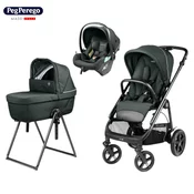 PEG PEREGO otroški voziček Veloce TC 3v1 Belvedere Lounge Metal