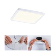 Paulmann Panel Areo 830 kotna bela 3stepdim 17,5cm - Dnevna soba/jedilnica - Sodobni - Plastika