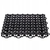 KADAX Geogrid travna mreža za parkiranje 50x50x3,5 cm, obremenitev do 530 t/m2