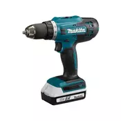 Akumulatorska bušilica - odvrtac Makita DF488DWE; 18V 2x1,5 Ah