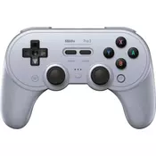 8BitDo PRO 2 Gamepad Hall Ed - Gray (SWITCH)