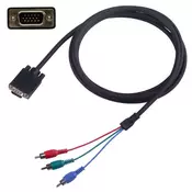 KABEL SBOX VGA-3XRCA M/M 2M