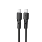 XO NB-Q231B Fast Charging Type-C to Type-C 60W Cable 1m (NB-Q231B)