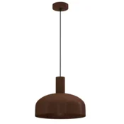 Skandinavska viseča svetilka za kuhinjo in dnevno sobo, čokoladna, O30cm 1xE27 60W, visby Milagro
