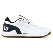 Moška obutev za tenis Wilson Rush PRO 5 White/Navy Blazer EUR 44