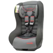 NANIA auto sedište 0-18KG MAXIM COMFORT GRAPHIC sivo crveno