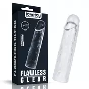 Flawless clear sleeve