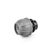 shumee Priključek za PE cevi 20 mm, spojka z notranjim navojem 1/2 PN10 6455