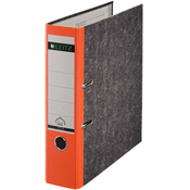 LEITZ Mapa LEITZ cloud marmor, 180 stopinj, DIN A4, 80 mm, oranžna, (21651533)