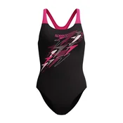 Speedo MEDLEY LOGO MEDALIST 1PC AF, kopalke ž.enodelne, črna 8A000111
