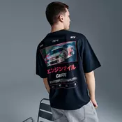 Majica s potiskom Castrol