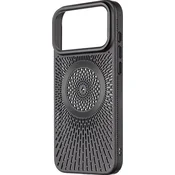 OBAL:ME MagNetix Float ovitek za Apple iPhone 17 Pro Max Črna