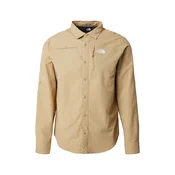 THE NORTH FACE Funkcionalna srajca SEQUOIA kaki/bela