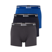 Hugo Boss 3 PAK - moške boksarice BOSS 50325404-487 (Velikost S)