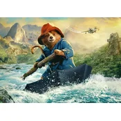 Ravensburger - Puzzle Paddington v Peruju - 1 000 kosov
