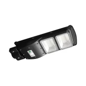 LED Zatemnitvena solarna ulična svetilka LED/8W/3,2V 6000K IP65 9000 mAh + Daljinski upravljalnik