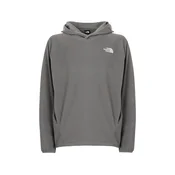 THE NORTH FACE Športen pulover OXARA siva / bela