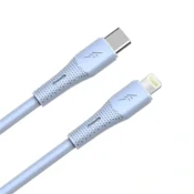 Kabl AVAX CB3311 / USB-C to Lightning / 27W / 1.5 m / Light Blue