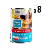 Frendi konzerva za pse govedina 1.250g x8 komada ( 5743 )