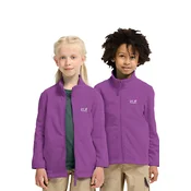 Jack Wolfskin  flis pulover otroški TAUNUS 100 FZ K