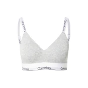 Calvin Klein Underwear Nedrček svetlo siva/črna/bela