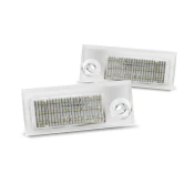 Mstyling LED osvetlitev registrske tablice z ohišjem Audi A6 C5 97-04