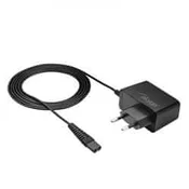 Akyga Napajalnik 12V/400mA 4,8W za brivnike Braun, vtič, kabel 1,8 m