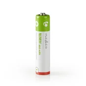 Nedis Polnilne Ni-MH baterije AAA | 1,2 V DC | 950 mAh | Prednapolnjen | 4-Pretisni omot