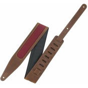 Levys M317TRI-BRN-BRG Usijni kitarski pas Brown, Burgundy