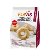 PRIGRIZEK SLANI TARALLI ROŽMARIN, 80 g