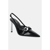 coperni Usnjene visoke pete Slingback Belt Heel