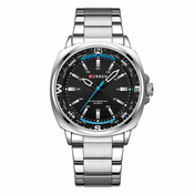 Moška ročna ura Curren Zenith Silver/Black