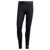 Adidas TF BASE TIGHT, muške helanke za fitnes, crna JTE80