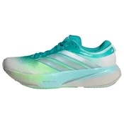ADIDAS PERFORMANCE Tenisice za trcanje Supernova Rise 3 akvamarin / srebrno siva / svijetlozelena / bijela